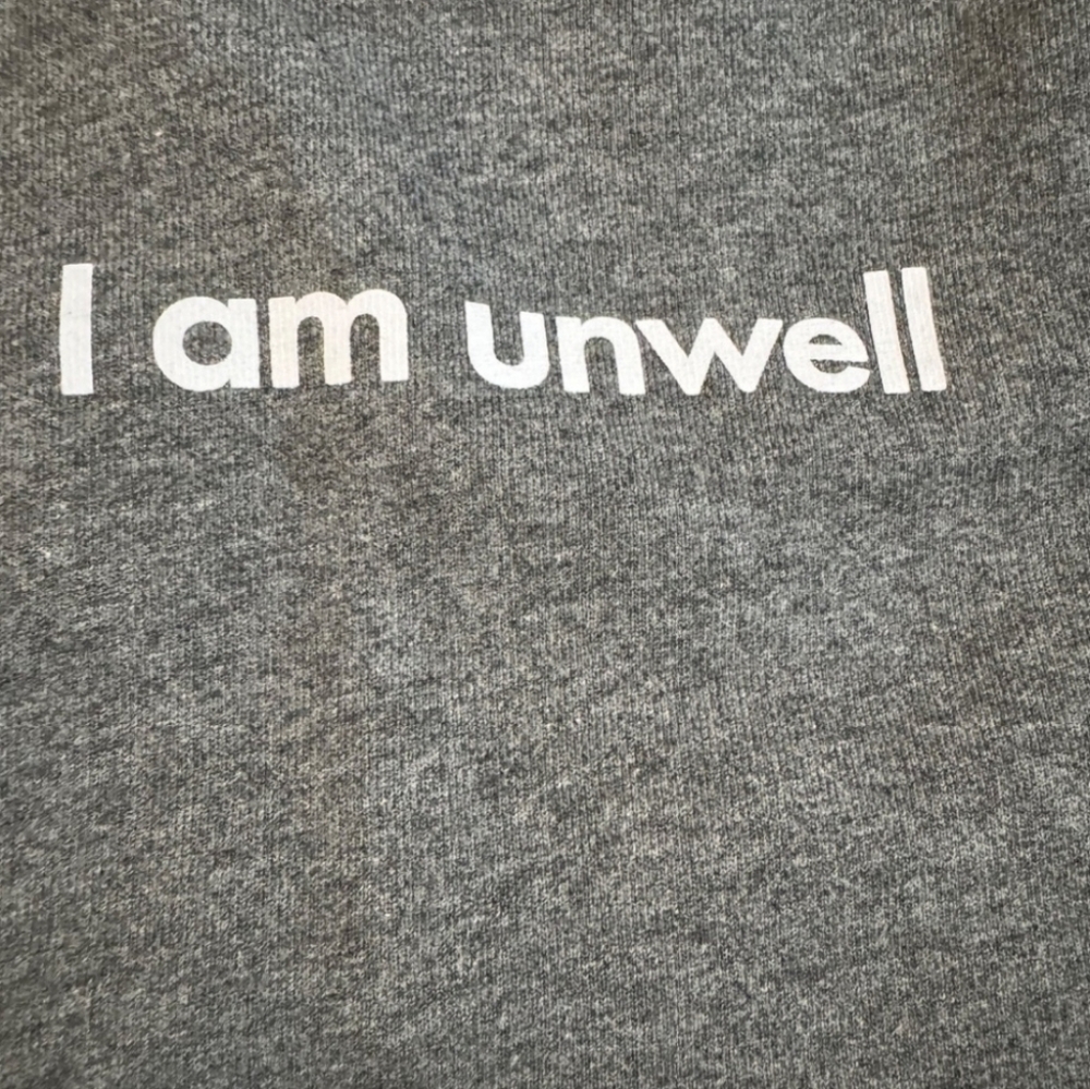 'I am unwell' Call Her Daddy Barstool Sports Sweater - Picture 2 of 4
